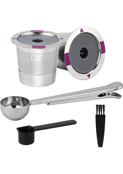 Yeniden Kullanılabilir K Fincan Kahve Filtresi Paslanmaz Çelik Yeniden Kullanılabilir K Fincan Kahve Kapsül Filtreleri Keurig 1 0 2 0 (Yurt Dışından)