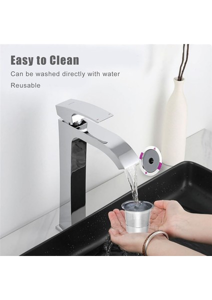 Yeniden Kullanılabilir K Fincan Kahve Filtresi Paslanmaz Çelik Yeniden Kullanılabilir K Fincan Kahve Kapsül Filtreleri Keurig 1 0 2 0 (Yurt Dışından) fiyatları