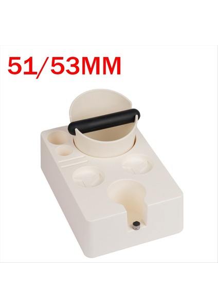 Kahve Kurcalama Mat Standı Portafilter Tutucu RAF51/53MM Espresso Maker Aracı Barista Aksesuar Universal Coffeilbox B (Yurt Dışından) fiyatları