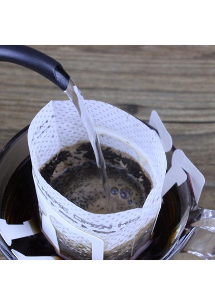 800PCS Tek Kullanımlık Kahve Filtre Çantaları Damla Taşınabilir Asılı Kulak Tarzı Kağıt Ev Ofis Seyahat Kahve Araçları (Yurt Dışından) fiyatları