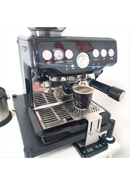 Valf Gövdesi Ölçek Su Geçirmez Çubuk Koruması ile Espresso Makinesi Kahve Tartma Rafı (Yurt Dışından) indirimleri