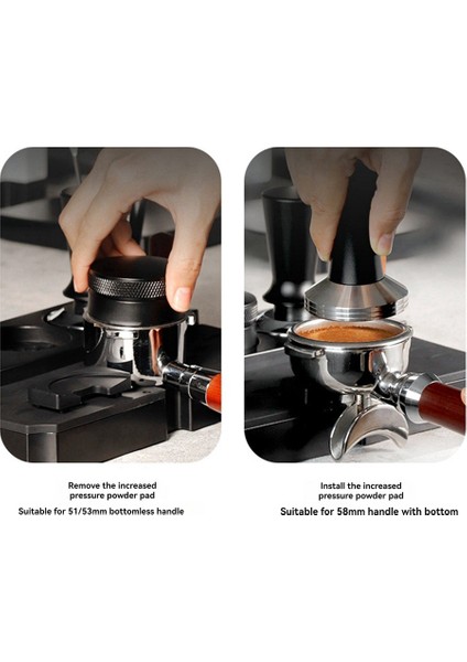 Espresso Kurcalama Sahibi Kaymaz Espresso Kurcalama Ped Tutucu Tezgah Için Espresso Istasyonu (Yurt Dışından) fırsatları