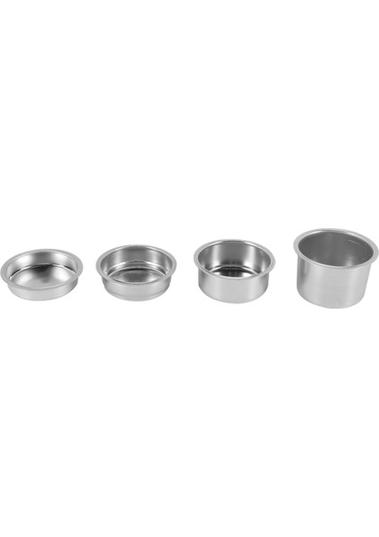 4pcs 51MM Kahve Filtre Yedek Filtre Sepeti Kahve Dipsiz Portafilter Için Delonghi Espresso Makine Parçaları (Yurt Dışından) fiyatları