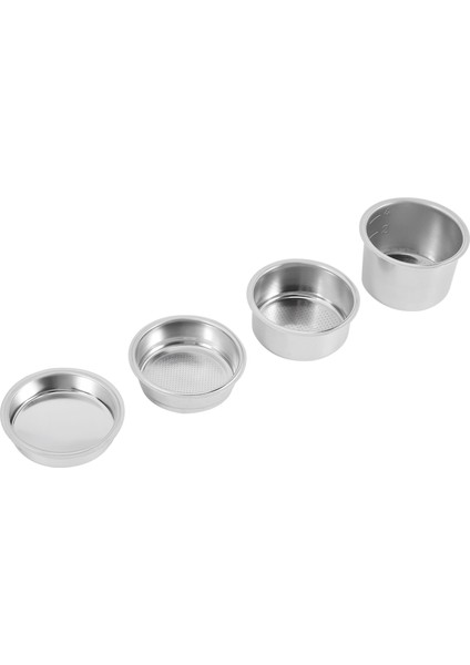 4pcs 51MM Kahve Filtre Yedek Filtre Sepeti Kahve Dipsiz Portafilter Için Delonghi Espresso Makine Parçaları (Yurt Dışından) modelleri