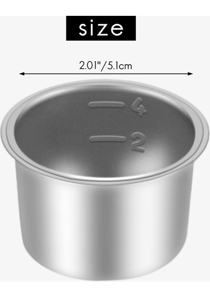 4pcs 51MM Kahve Filtre Yedek Filtre Sepeti Kahve Dipsiz Portafilter Için Delonghi Espresso Makine Parçaları (Yurt Dışından) indirimleri