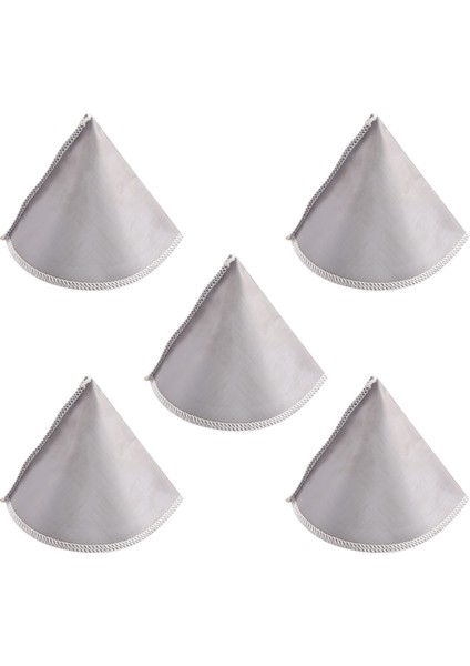 5x Yeniden Kullanılabilir Kahve Filtresi Üzerine Dökme Örgü Kağıtsız Kahve Filtresi Paslanmaz Çelik Koni Filtresi 3 Ila 4 Sub (Yurt Dışından)