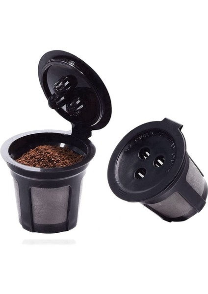 Ninja Dual Brew Için Yeniden Kullanılabilir K Cups Kahve Filtreleri Ninja CFP301 Kahramanı Için Uygulanabilir Derleme Makine Kahve Pods (Yurt Dışından)