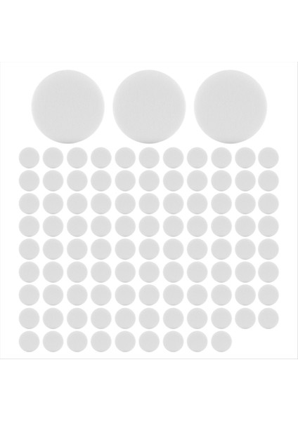 Kahve Makinesi Değiştirme Profesyonel Filtreler Kağıt Kahve Çay Araçları Mutfak Aracı 53MM (Yurt Dışından)