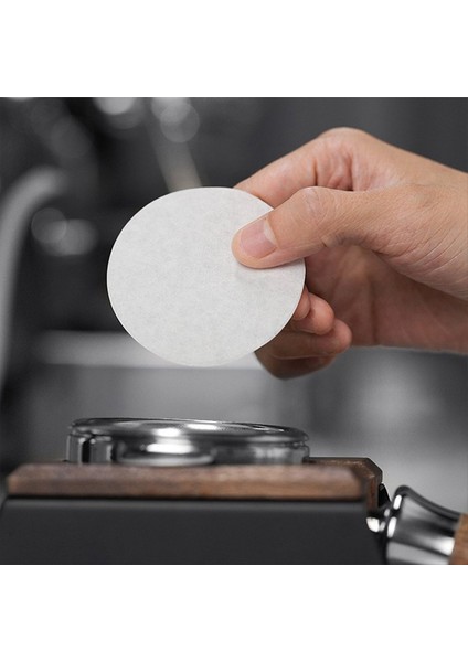 Kahve Makinesi Değiştirme Profesyonel Filtreler Kağıt Kahve Çay Araçları Mutfak Aracı 53MM (Yurt Dışından) fiyatları