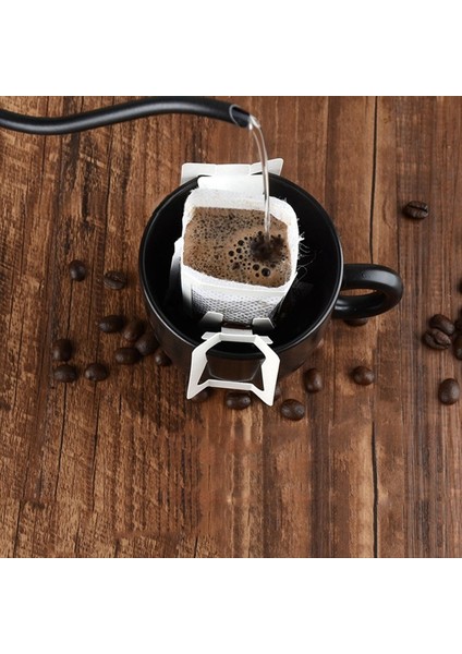 50 Pcs Taşınabilir Kahve Filtre Kağıt Torba Asılı Kulak Yan Damla Kahve Çantası Tek Kullanımlık Taşınabilir Damla Filtreler Çanta (Yurt Dışından) fırsatları