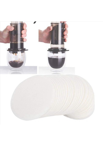 2500PCS Espresso Kahve Makinesi V60 Dripper Kahve Filtreleri Araçları Moka Pot Kağıt Filtresi 60MM Için Yuvarlak Kahve Filtre Kağıdı (Yurt Dışından) fırsatları