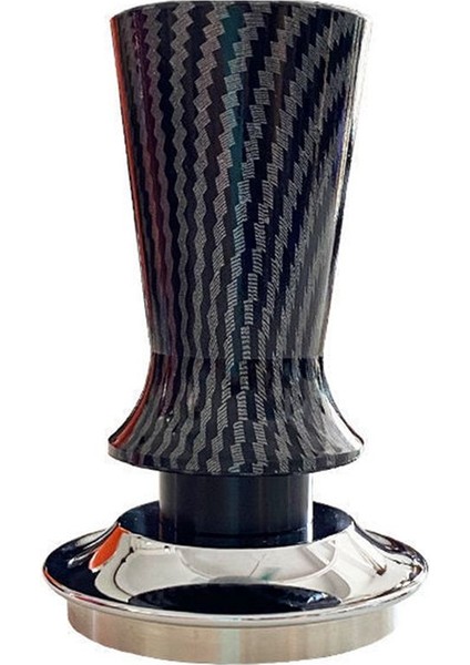 Espresso Kahve Kurcalama Derinliği Kalibre Edilmiş Sabit Basınçlı Kahve Tozu Çekiç Kahve Distribütörü Barista Aletleri 51MM (Yurt Dışından)