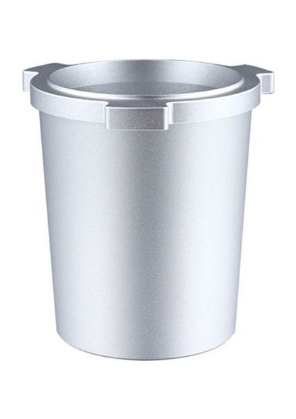 Espresso Kahve Portafilter Dozlama Kupası 51MM Delonghi Kahve Makinesi Toz Kupası Için Uyumlu Gümüş (Yurt Dışından)