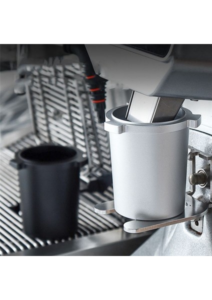 Espresso Kahve Portafilter Dozlama Kupası 51MM Delonghi Kahve Makinesi Toz Kupası Için Uyumlu Gümüş (Yurt Dışından) fırsatları