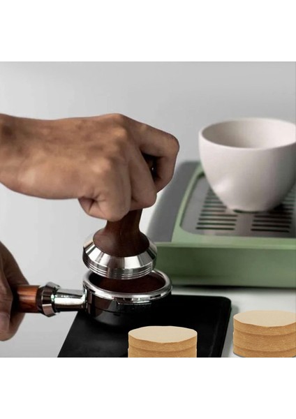 1600PCS Kahve Filtresi Yedek Kağıdı Ağır Olmamış Yuvarlak Ağarısız Çay Filtre Kapağı Dıy Espresso Kumaş Filtre Ekranı 64MM (Yurt Dışından) fiyatları