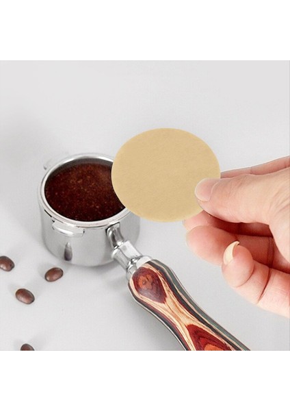 1600PCS Kahve Filtresi Yedek Kağıdı Ağır Olmamış Yuvarlak Ağarısız Çay Filtre Kapağı Dıy Espresso Kumaş Filtre Ekranı 64MM (Yurt Dışından) indirimleri