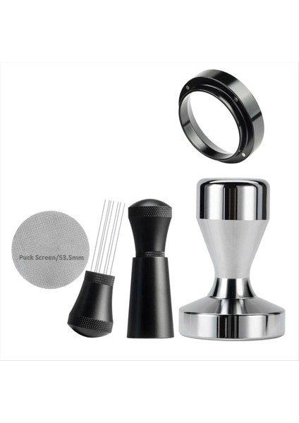 54MM Espresso Kahve Aksesuarları Kiti Espresso Kurcalama Seti Breville 8 Serisi Aksesuarlı 54MM Kahve Kurcalama Kiti (Yurt Dışından)