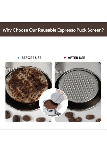 54MM Espresso Kahve Aksesuarları Kiti Espresso Kurcalama Seti Breville 8 Serisi Aksesuarlı 54MM Kahve Kurcalama Kiti (Yurt Dışından) fırsatları