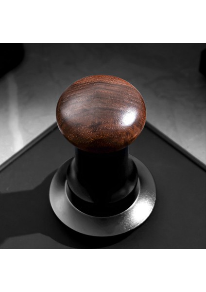 Kahve Kurcalama Tozu Çekiç Presleme Ahşap Sapı Kahve Distribütörü Kahve ve Espresso Mat Tozu Çekiç 58MM (Yurt Dışından) fiyatları