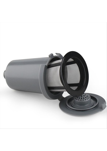 Yedek Parçalar 2pcs Gri Yeniden Kullanılabilir Filtre Kupası Cuisinart Tek Servis Kahve Makineleri Için Uyumlu (Yurt Dışından) modelleri