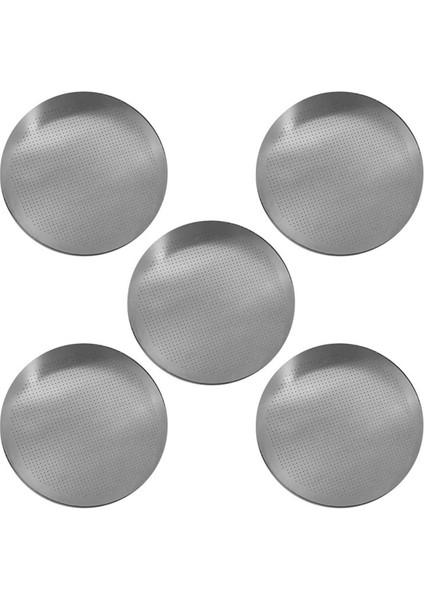 5 Paket Yeniden Kullanılabilir Kahve Filtresi Ekranı 62MM Espresso Makinesi Için Duş Ekran Filtre Kafesi (Yurt Dışından)