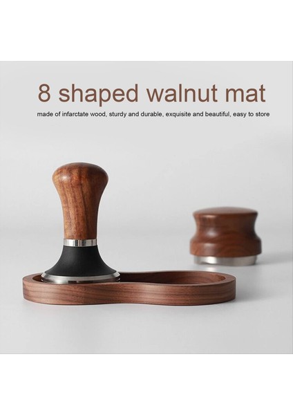 Kahve Distribütörü ve Kurcalaması 51MM 53MM 58MM Profesyonel Espresso El Kahve Çekiç Tamping Kiti Evrensel Taban B ile (Yurt Dışından) indirimleri