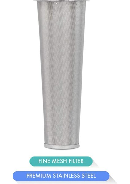 2x Soğuk Kahve Makinesi Kahve Filtreleri Geniş Ağız Mason Kavanoz Paslanmaz Çelik Ultra Ince Kafa Çay (Yurt Dışından) fiyatları