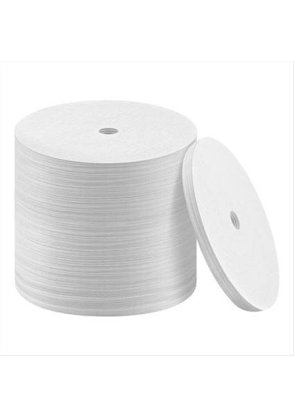 500PCS Sayma Perkolator Kahve Filtreleri 3 75 Inç Doğal Ahit Edilmeyen Tek Kullanılabilir Kahve Filtresi Disk Kahve Filtreleri Beyaz (Yurt Dışından)