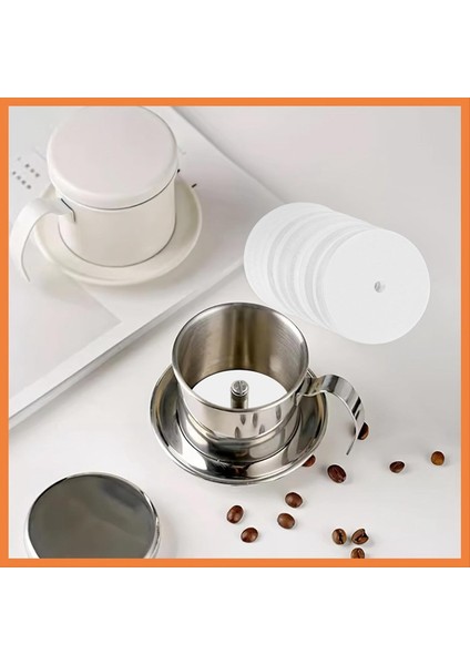 500PCS Sayma Perkolator Kahve Filtreleri 3 75 Inç Doğal Ahit Edilmeyen Tek Kullanılabilir Kahve Filtresi Disk Kahve Filtreleri Beyaz (Yurt Dışından) fiyatları