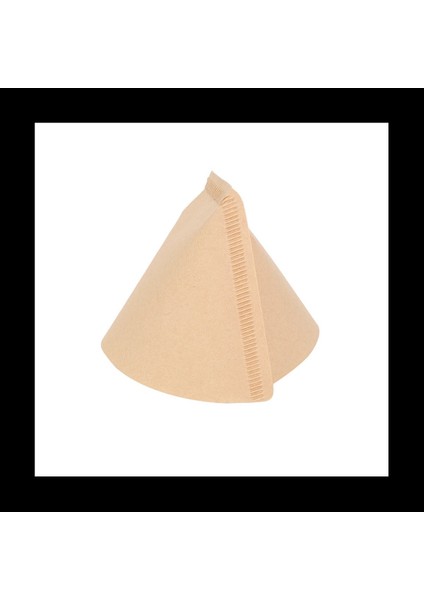 500PCS Kahve Filtreleri Tek Kullanımlık Koni Kahve Filtresi Doğal Ağarsız Filtre 4-6 Sub Kahve Makineleri Üzerine Dökmek Için (Yurt Dışından) modelleri