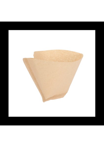 500PCS Kahve Filtreleri Tek Kullanımlık Koni Kahve Filtresi Doğal Ağarsız Filtre 4-6 Sub Kahve Makineleri Üzerine Dökmek Için (Yurt Dışından) fırsatları