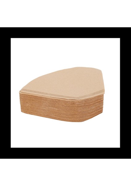 500PCS Kahve Filtreleri Tek Kullanımlık Koni Kahve Filtresi Doğal Ağarsız Filtre 4-6 Sub Kahve Makineleri Üzerine Dökmek Için (Yurt Dışından) indirimleri