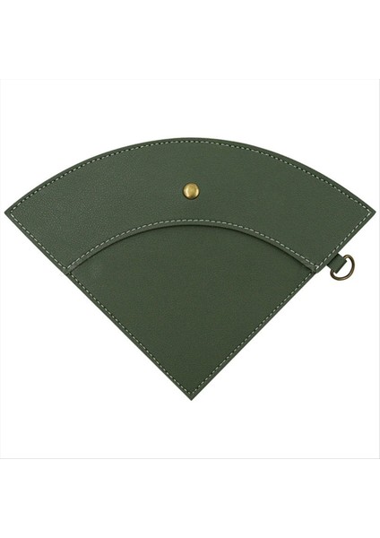 Pu Deri Kahve Filtresi Kahve Damatı Su Geçirmez Kahve Filtreleri Için Kağıt Depolama Çantası Tutucu Koruma Kamp Malzemeleri C (Yurt Dışından)