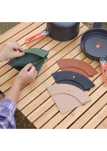 Pu Deri Kahve Filtresi Kahve Damatı Su Geçirmez Kahve Filtreleri Için Kağıt Depolama Çantası Tutucu Koruma Kamp Malzemeleri C (Yurt Dışından) modelleri