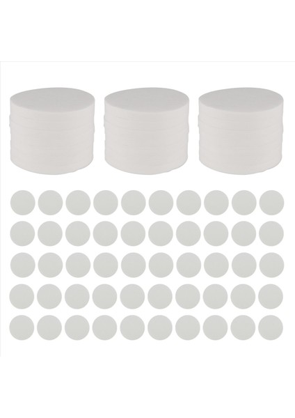 350PCS Aeropress Kahve Makinesi ve Espresso Maker Için Yuvarlak Tek Kullanımlık Damla Kahve Filtresi Kağıt Süzgeçleri (Yurt Dışından)