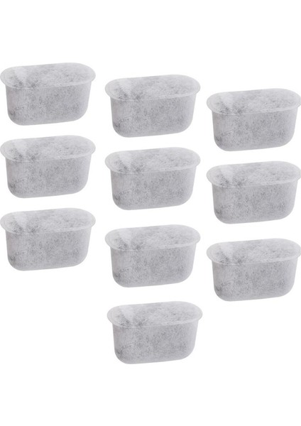 Cuisinart Kahve Makineleri Için 10 Adet Yedek Etkin Kömür Su Filtreleri (Yurt Dışından)