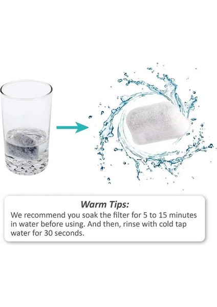 Cuisinart Kahve Makineleri Için 10 Adet Yedek Etkin Kömür Su Filtreleri (Yurt Dışından) fırsatları