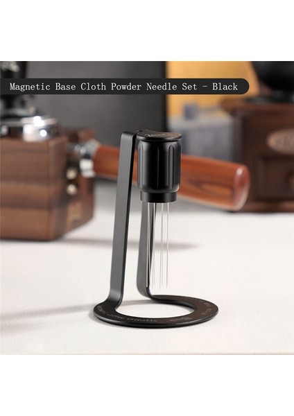 2 Adet Kahve Bezi Tozu Iğne Paslanmaz Çelik Gevşek Toz Iğne Ajitatörü Taban Standı Depolama (Yurt Dışından) fırsatları