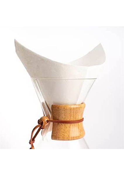 Chemex Kahve Makinesi Için Chemx Uyumlu Bağlı Kahve Filtreleri Için 40 Adet (Yurt Dışından) fiyatları