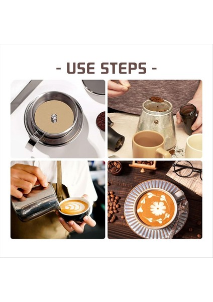 500PCS Sayma Perkolator Kahve Filtreleri 3 75 Inç Doğal Ahit Edilmez Kahve Filtresi Disk Kahve Filtreleri Kahverengi (Yurt Dışından) indirimleri