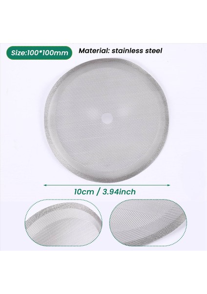 2 Paket Fransız Pres Yedek Filtreleri Mesh Ekranı 34 Oz 8 Fincan Fransız Pres Için (Yurt Dışından) fırsatları