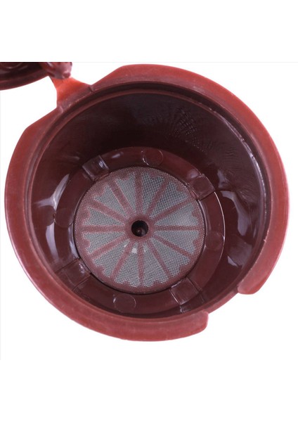 Dolce Gusto Plsatic Doldurulabilir Kahve Kapsülü Kaşık Fırçası ile 200 Kez Yeniden Kullanılabilir Uyumlu Nescafe (Yurt Dışından)