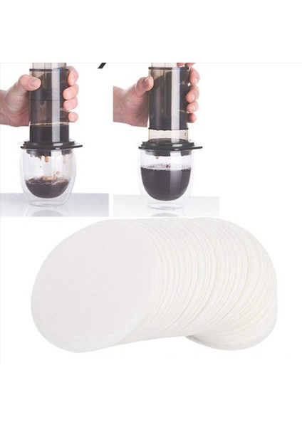 Espresso Kahve Makinesi V60 Dripper Kahve Filtreleri Araçları Için 1000 Pcs Yuvarlak Kahve Filtre Kağıdı Moka Pot Kağıt Filtresi 60MM (Yurt Dışından) indirimleri