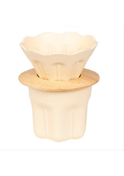 Seramik El Yapımı Kahve Filtresi Fincan Kahve Su Isıtıcısı Setinin Üzerine Dökün (Yurt Dışından) fiyatları