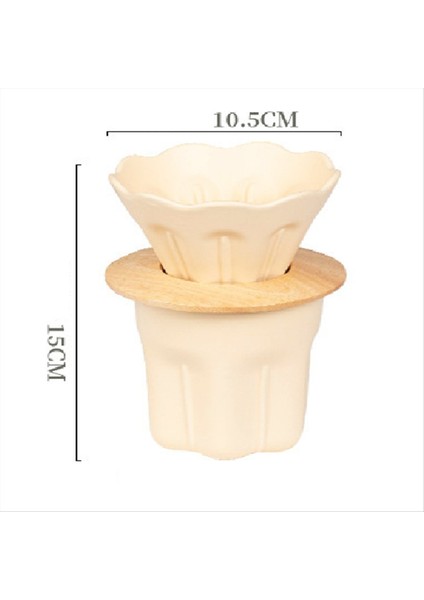 Seramik El Yapımı Kahve Filtresi Fincan Kahve Su Isıtıcısı Setinin Üzerine Dökün (Yurt Dışından) modelleri