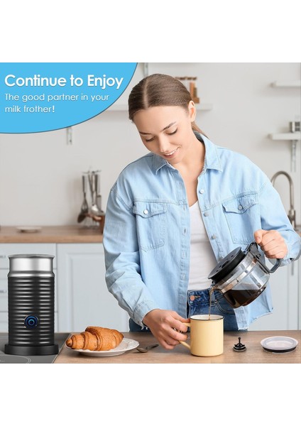 93271 Süt Çeyrek Kapak ve Süt Çılgınlığı Nespresso Aeroccino 3 Süt Frother Yedek Parçaları (Yurt Dışından) indirimleri