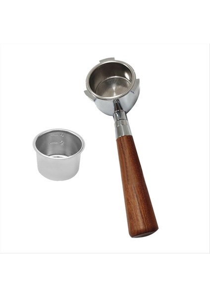 51MM Portafilter Delonghi Için 3 Kulak EC680/685 Kahve Makinesi Dört Kişi Için 51MM Toz Kase Içerir C (Yurt Dışından)