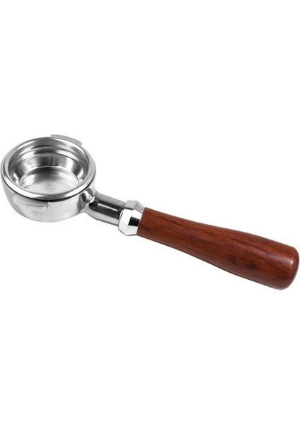 E61 Kahve Makinesi Madde Ahşap Dipsiz Sap Portafilter 58MM Evrensel Olarak Uygulanabilir Groaphead Maun Dipless (Yurt Dışından)