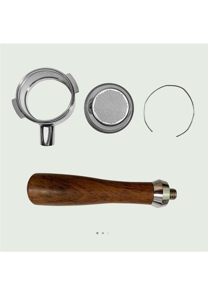 E61 Kahve Makinesi Madde Ahşap Dipsiz Sap Portafilter 58MM Evrensel Olarak Uygulanabilir Groaphead Maun Dipless (Yurt Dışından) indirimleri