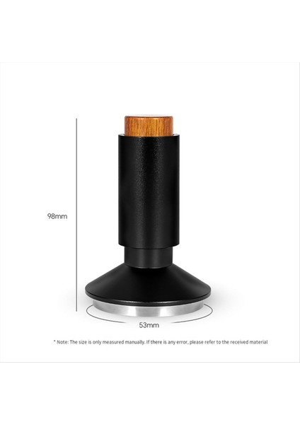 53MM Espresso Kurcalama-2&#39 Si 1 Arada Wdt Aracı Espresso Makinesi Için Kahve Kurcalaması Espresso El Tumpers ile Kalibre Edilmiş Kurcalama ile (Yurt Dışından) indirimleri